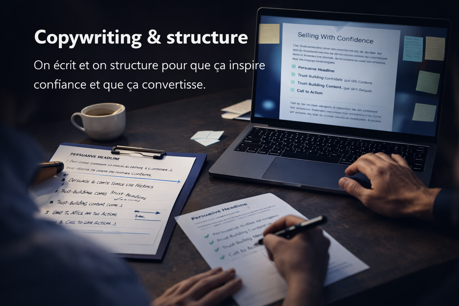 Copywriting & structure